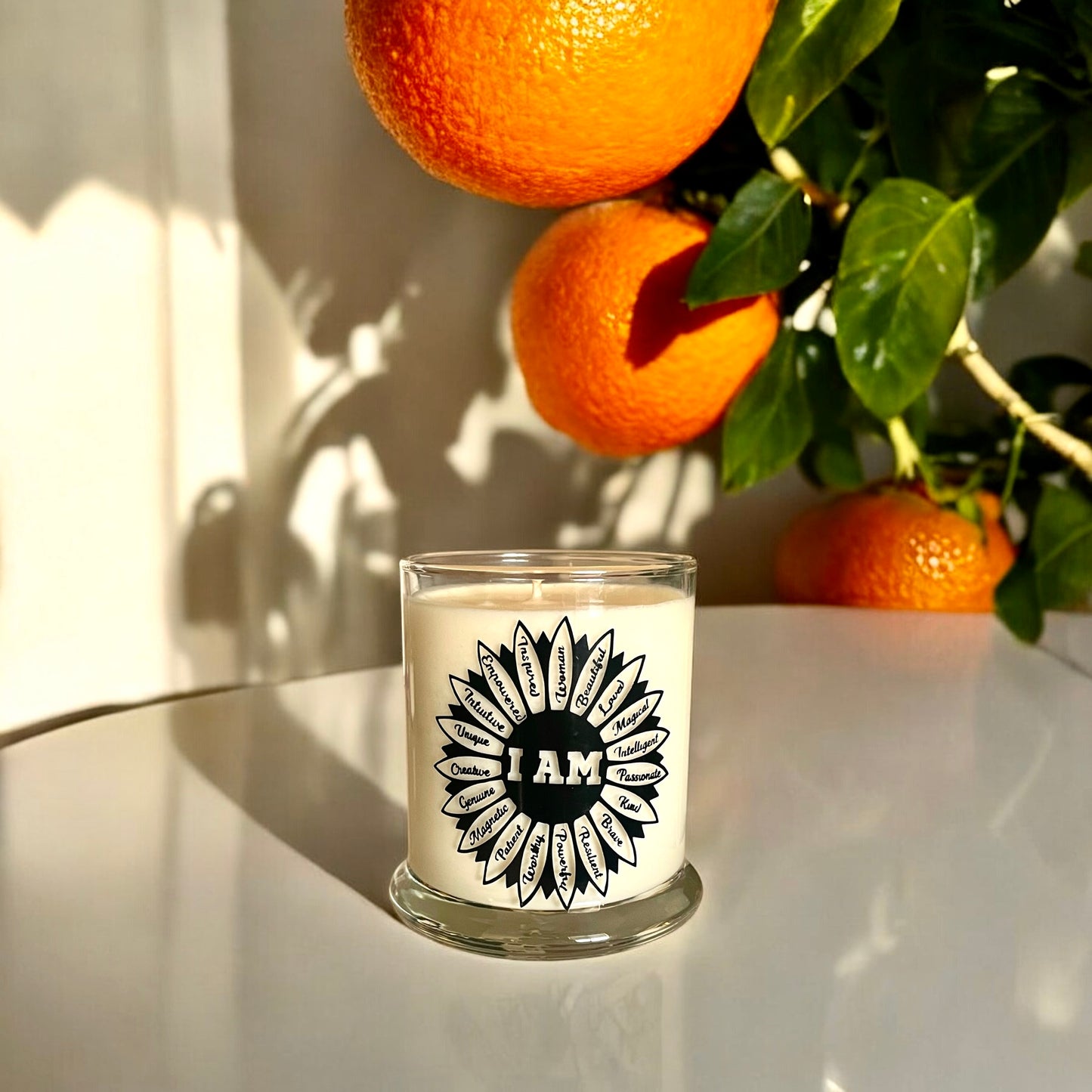 Woman’s Affirmation Candle