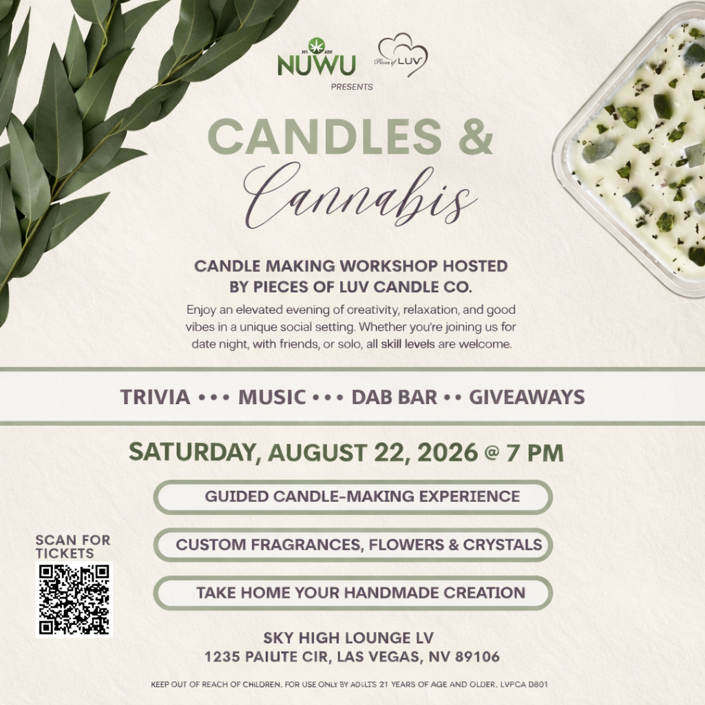 Candles & Cannabis Workshop