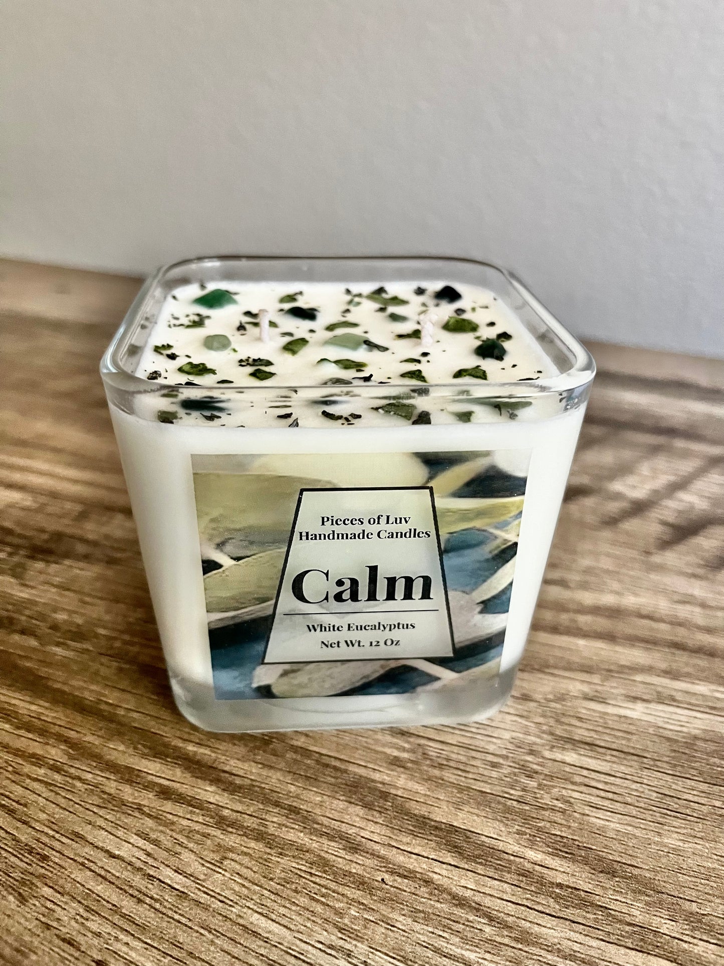 Calm Glass - Pieces Of Luv Candle Co.