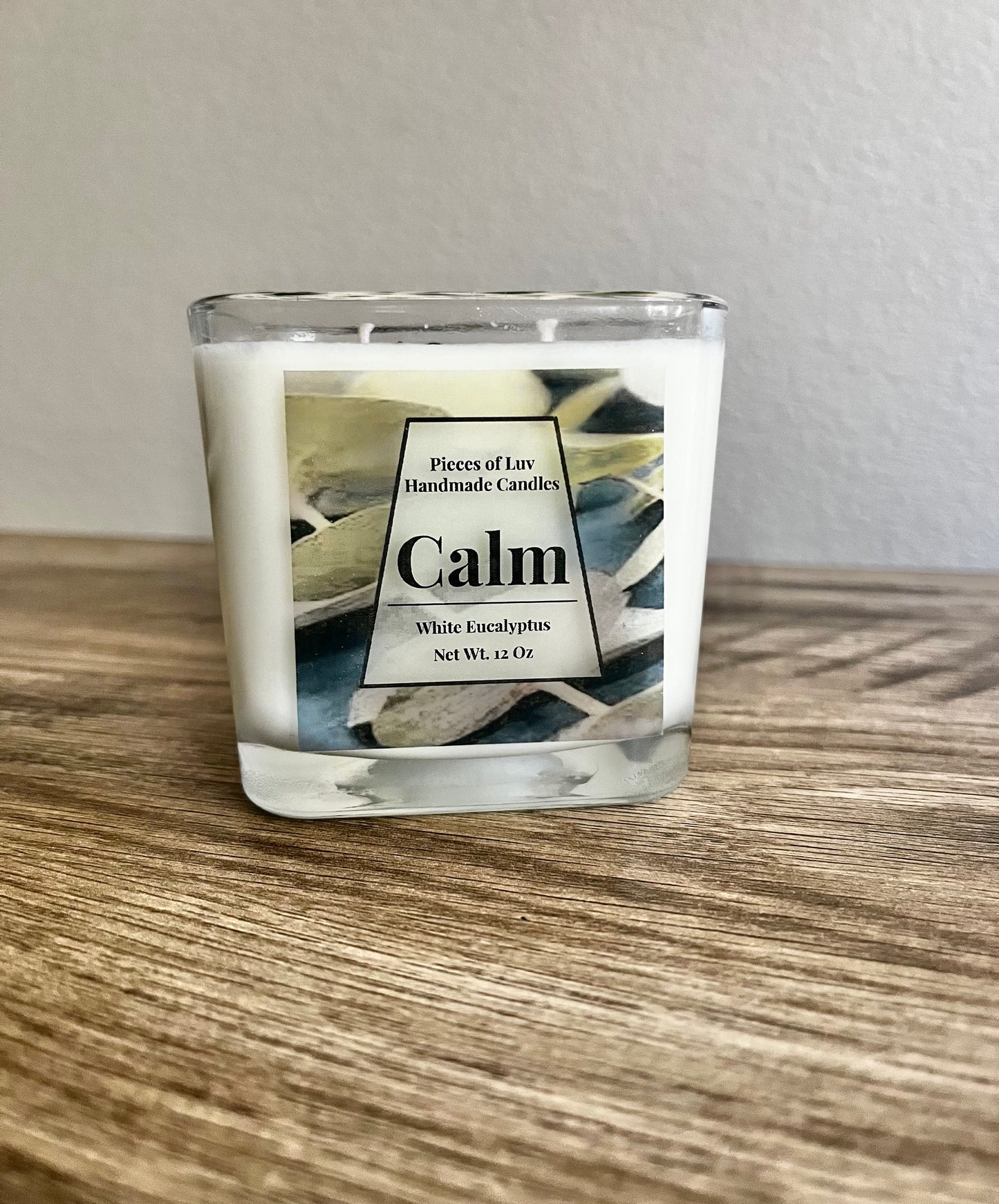 Calm Glass - Pieces Of Luv Candle Co.