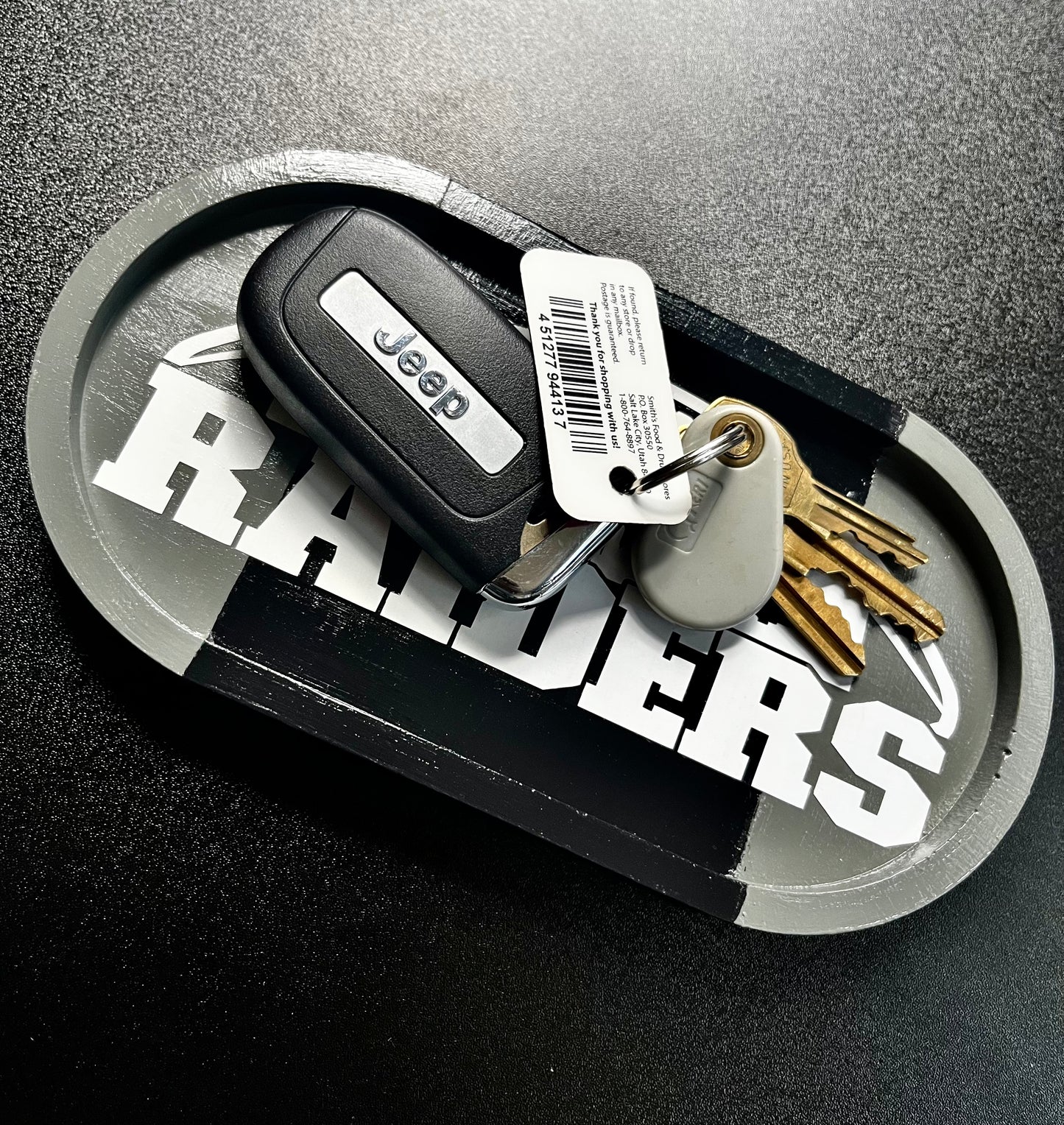 LV Raiders Tray - Pieces Of Luv Candle Co.