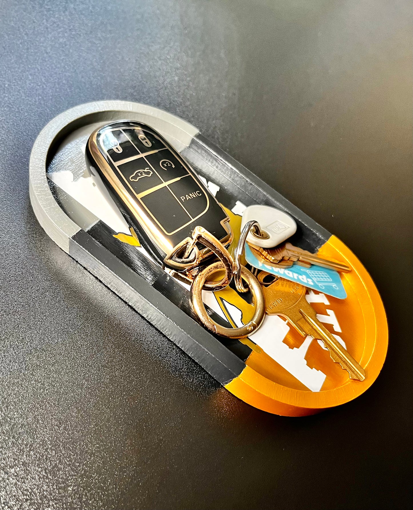 Golden Knights Tray - Pieces Of Luv Candle Co.