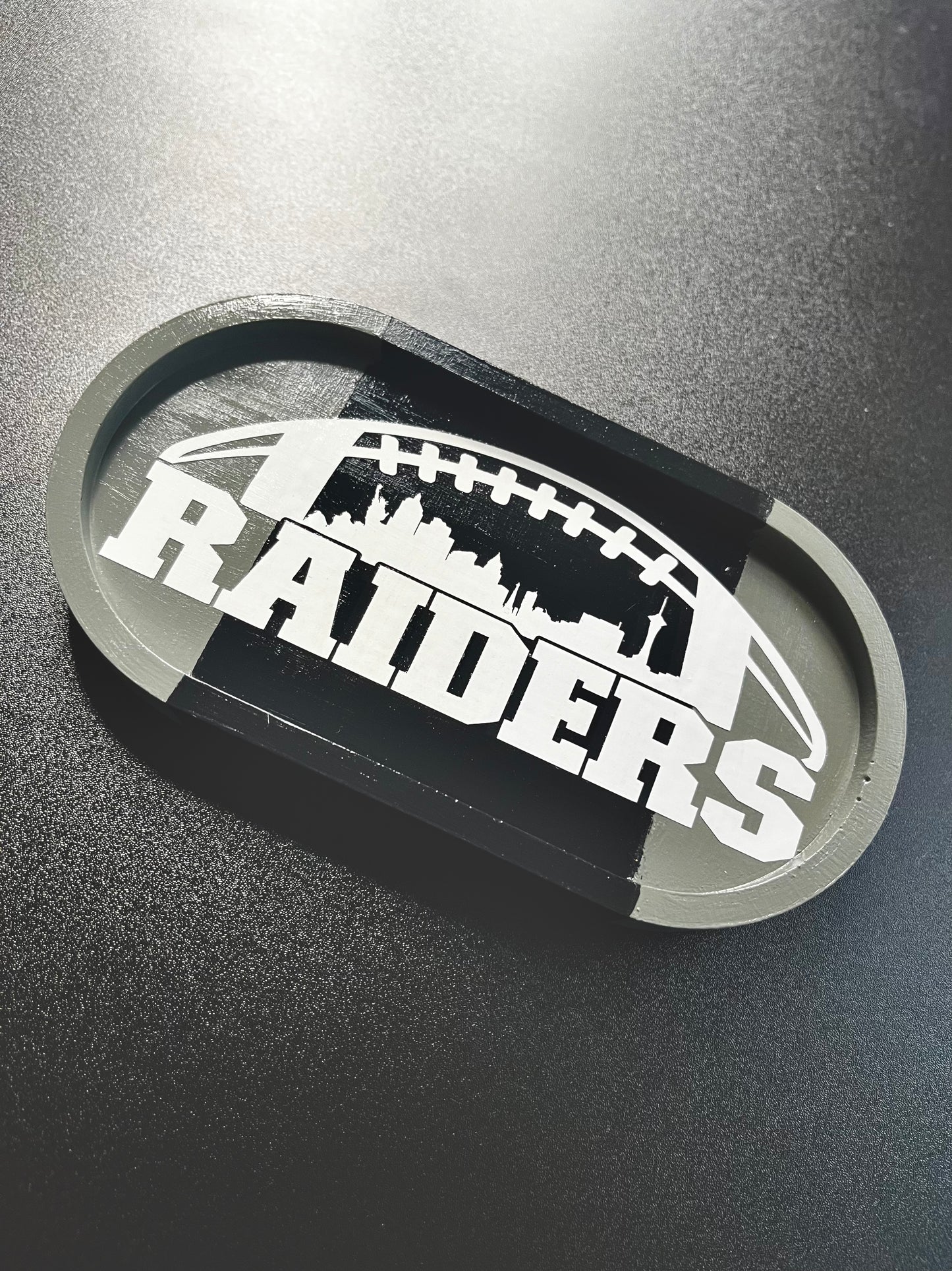 LV Raiders Tray - Pieces Of Luv Candle Co.