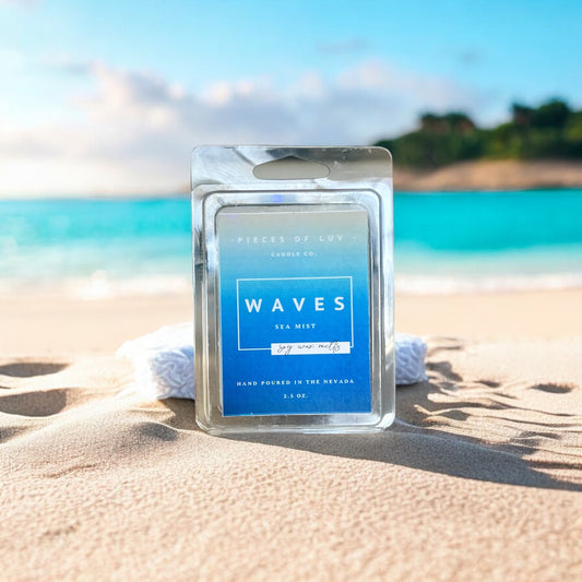 Waves Wax Melts