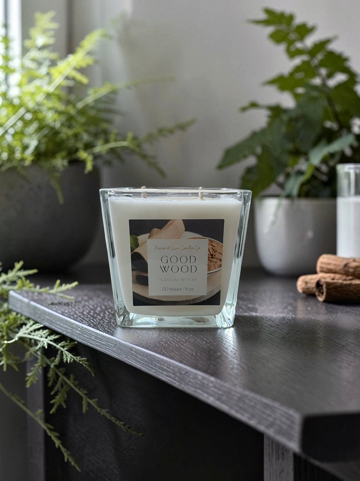 Double Wicked Candle