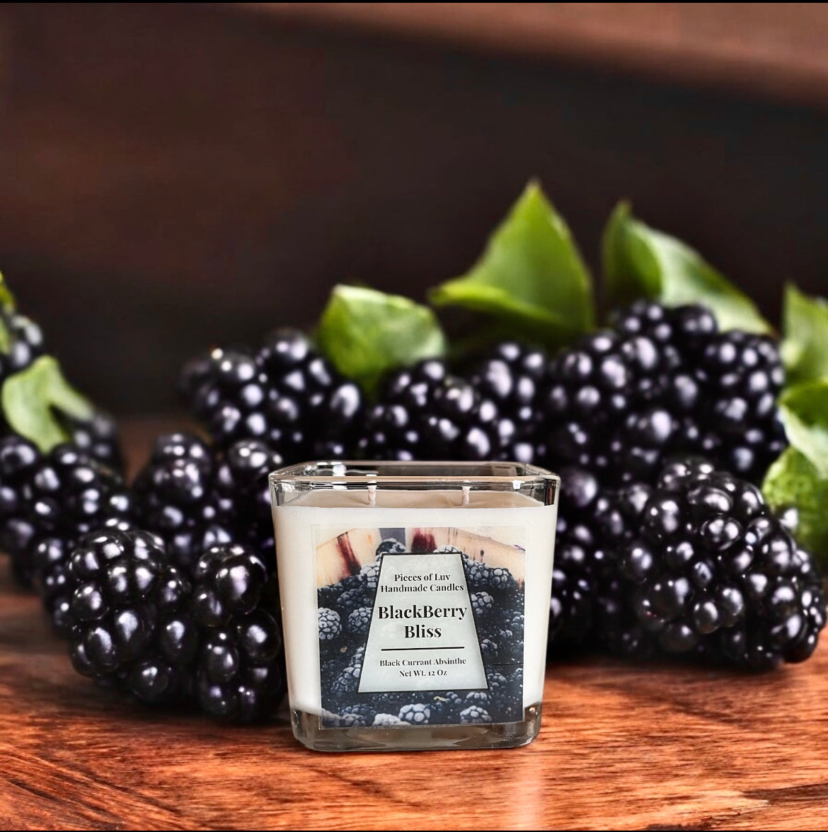 Double Wicked Candle