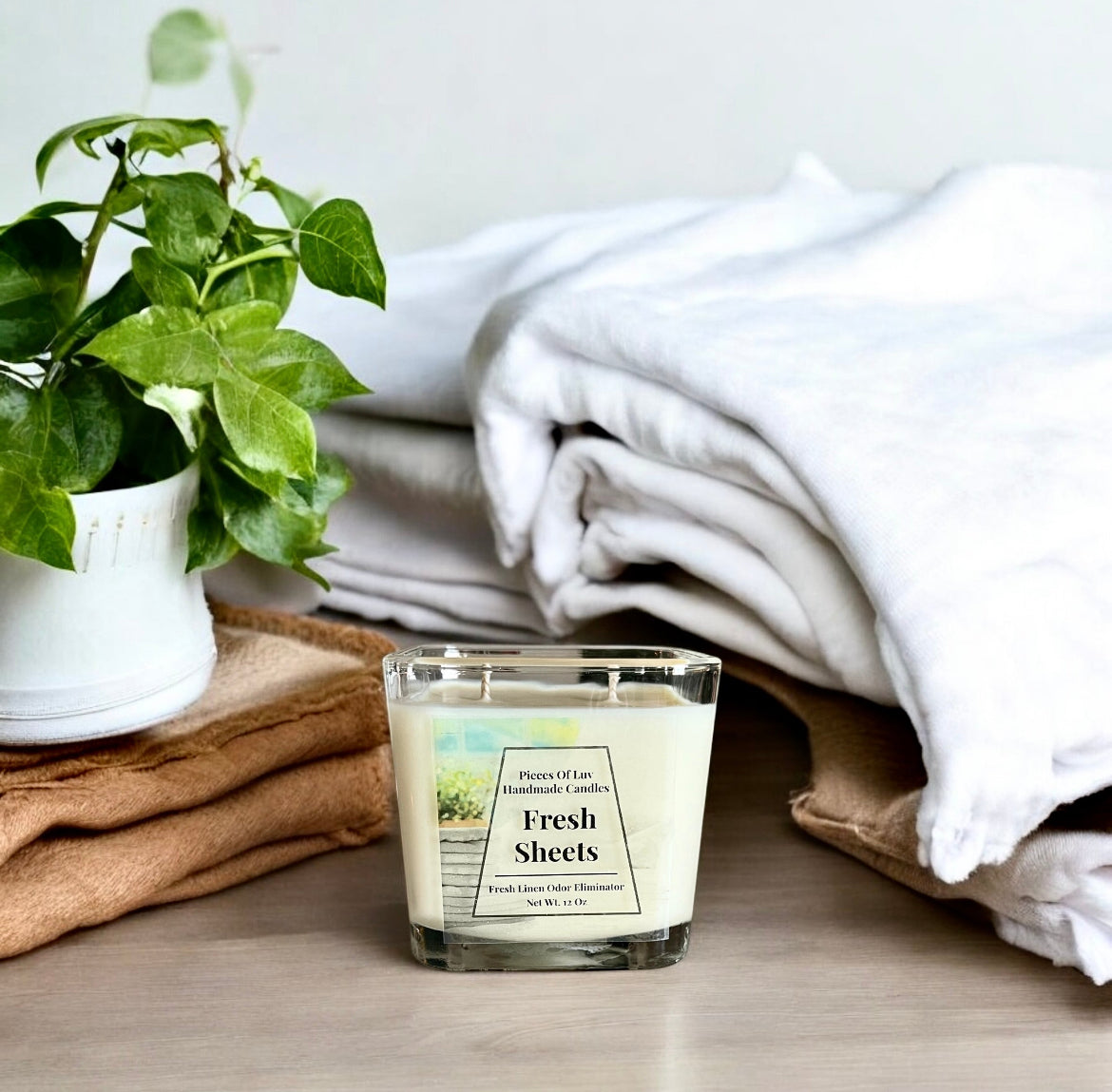 Double Wicked Candle