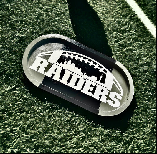 LV Raiders Tray