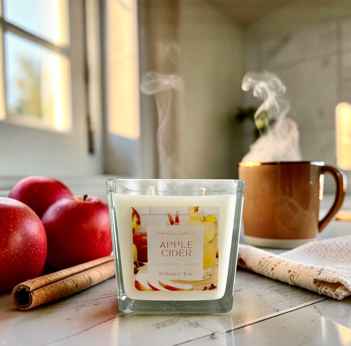 Double Wicked Candle