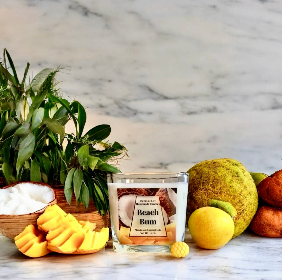 Double Wicked Candle