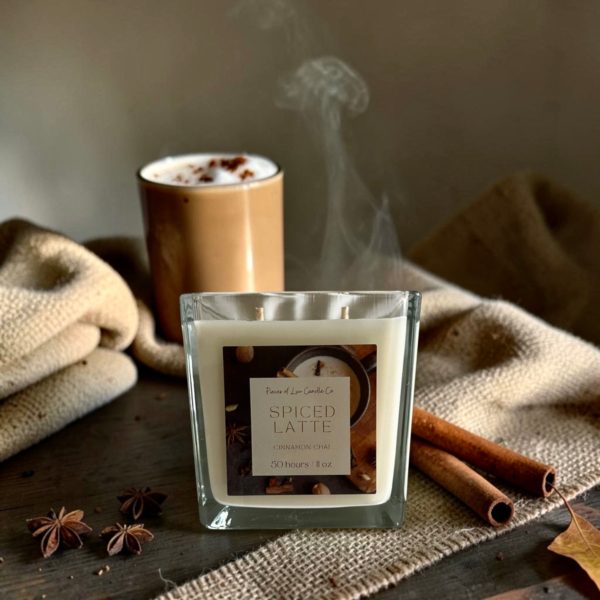 Double Wicked Candle