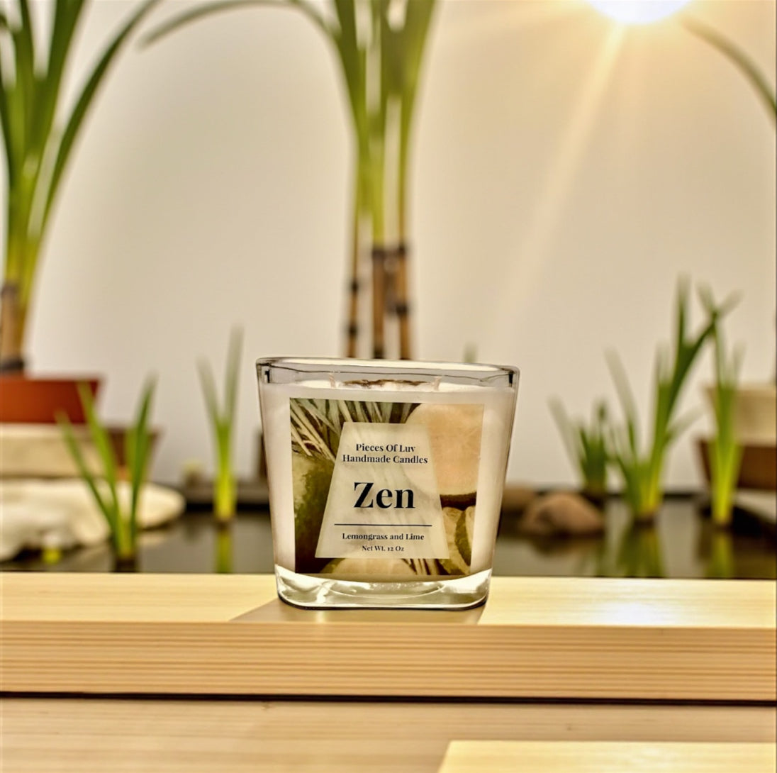 Double Wicked Candle