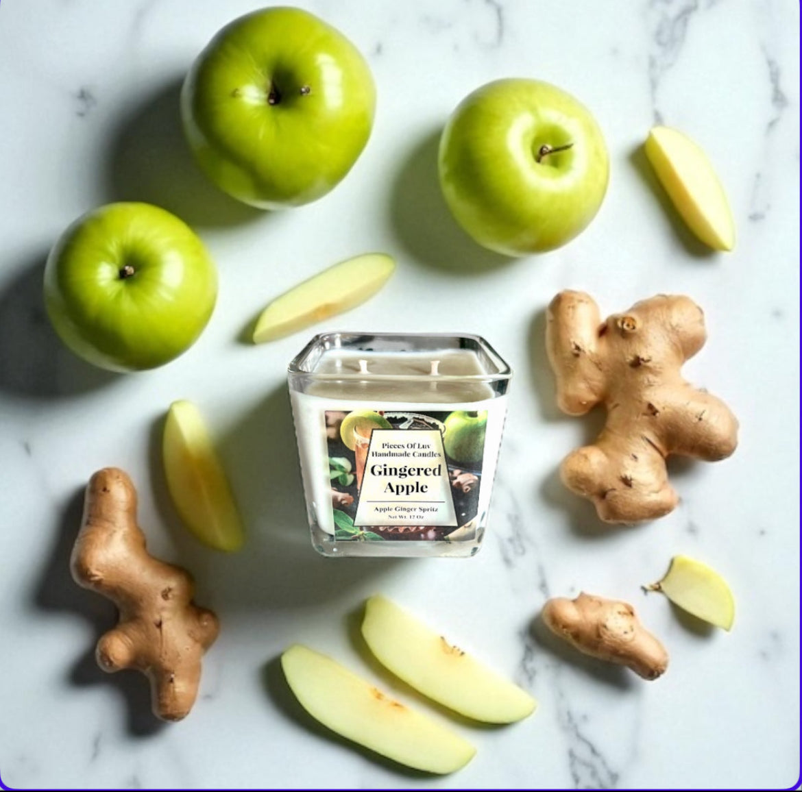 Double Wicked Candle