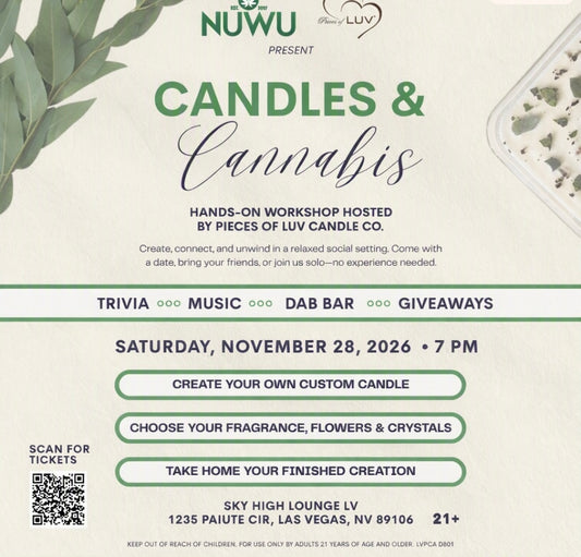 Candles & Cannabis Workshop