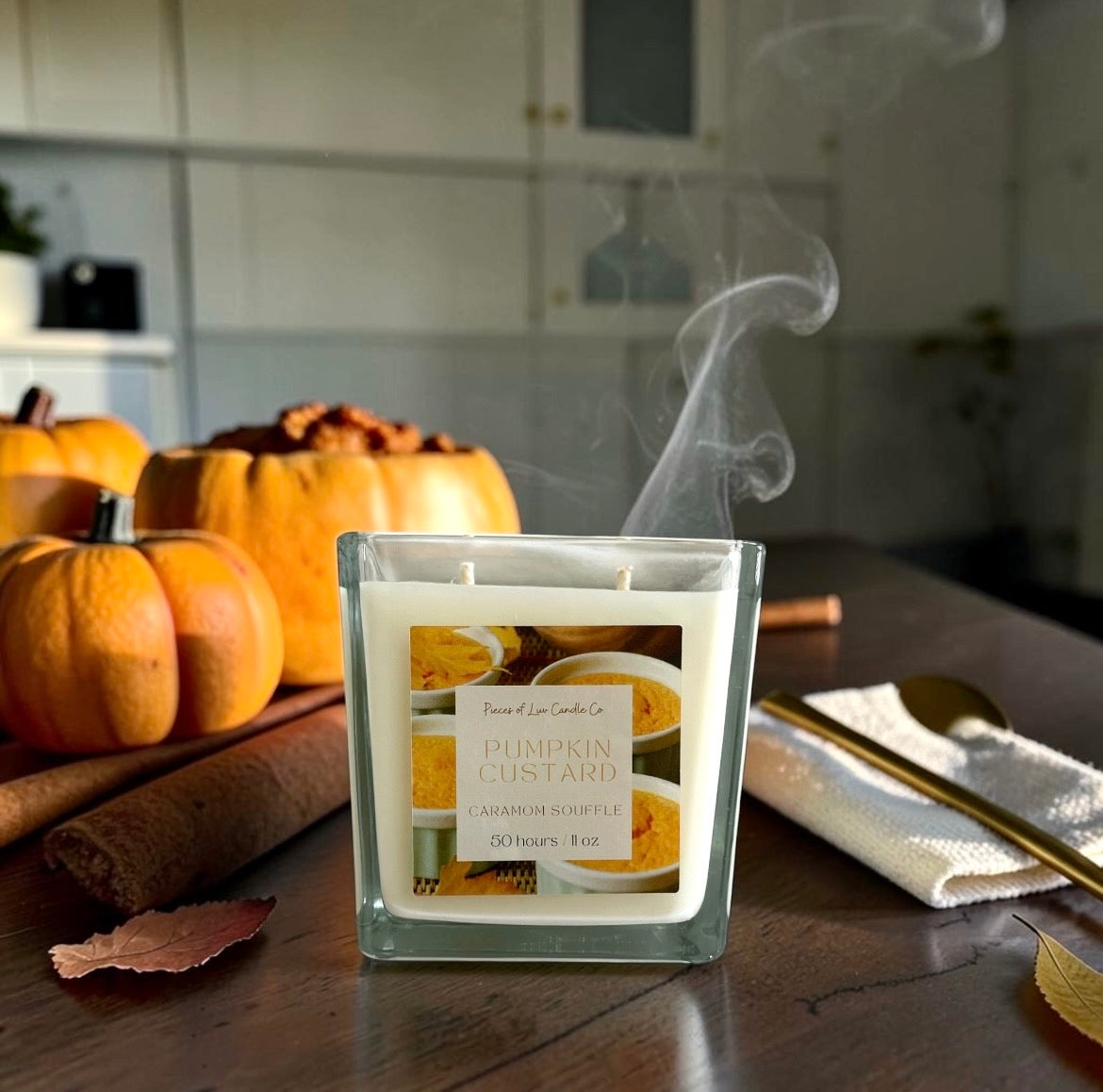 Double Wicked Candle