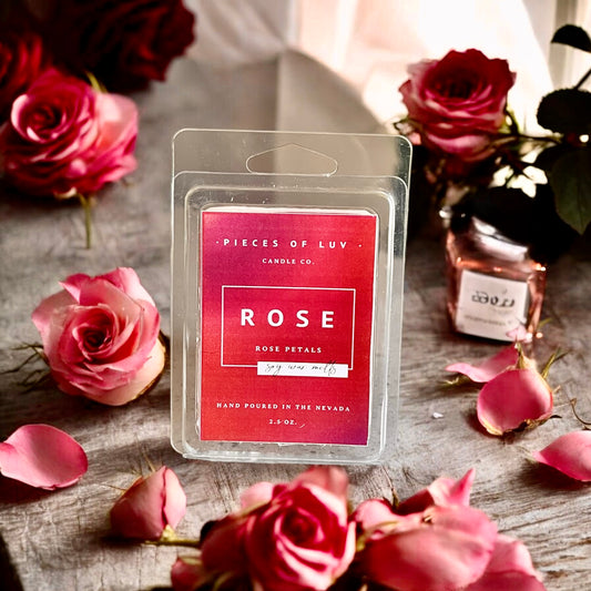 Rose Wax Melts