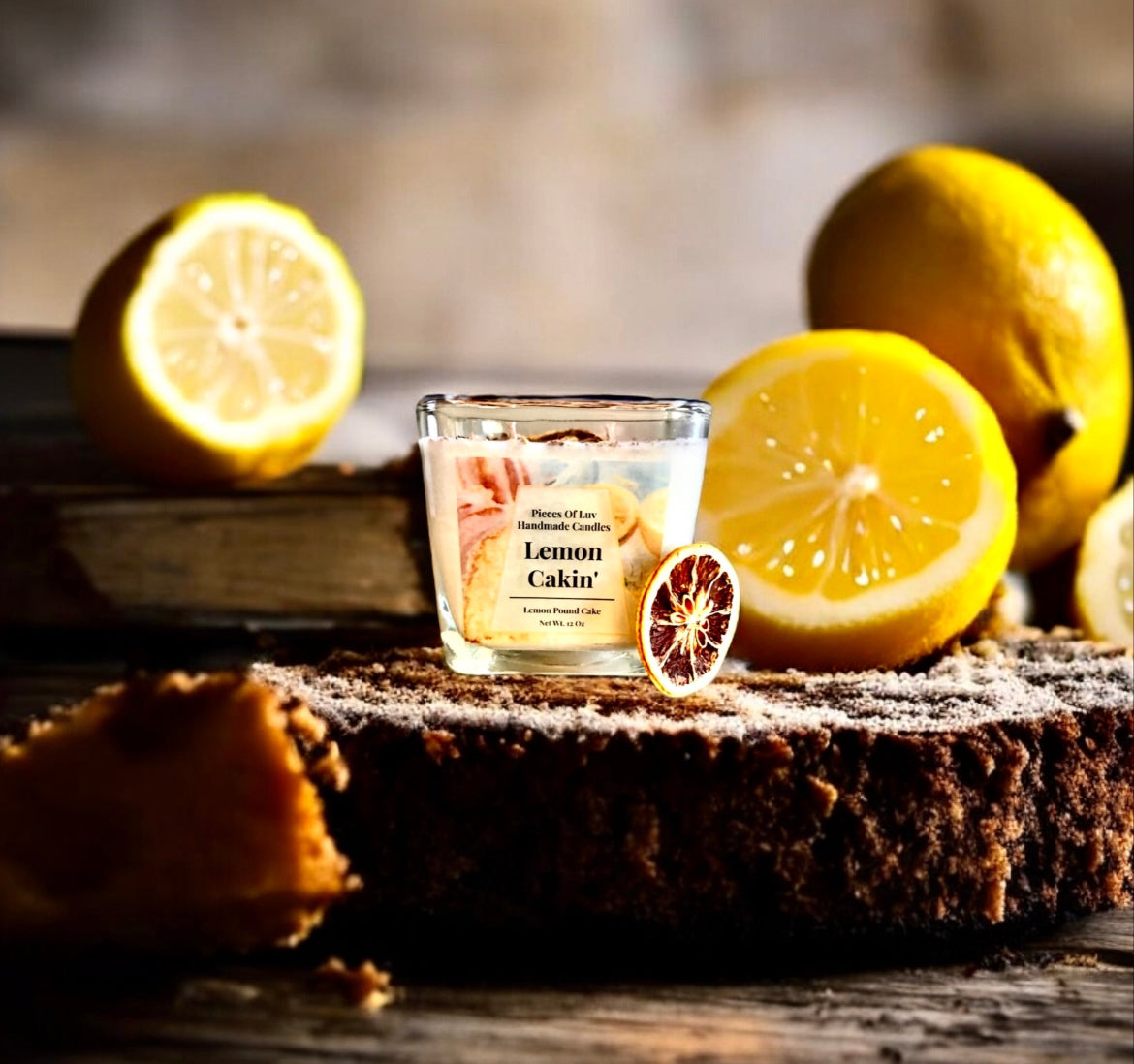 Double Wicked Candle