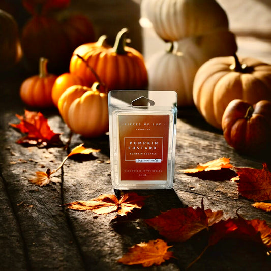 Pumpkin Souffle Wax Melts