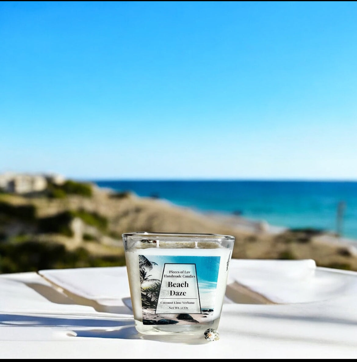 Double Wicked Candle