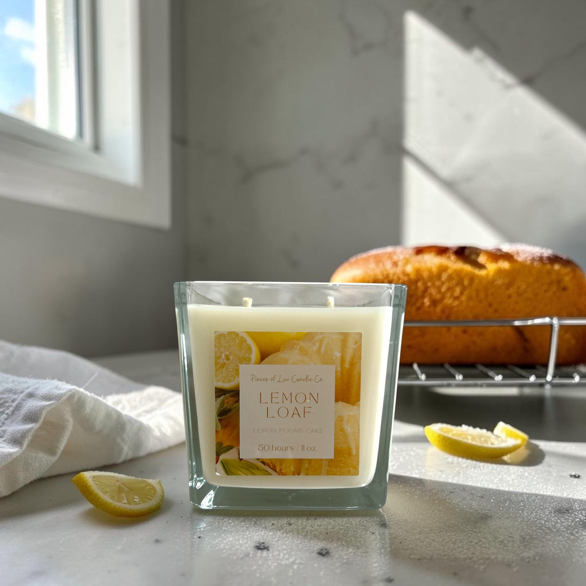 Double Wicked Candle