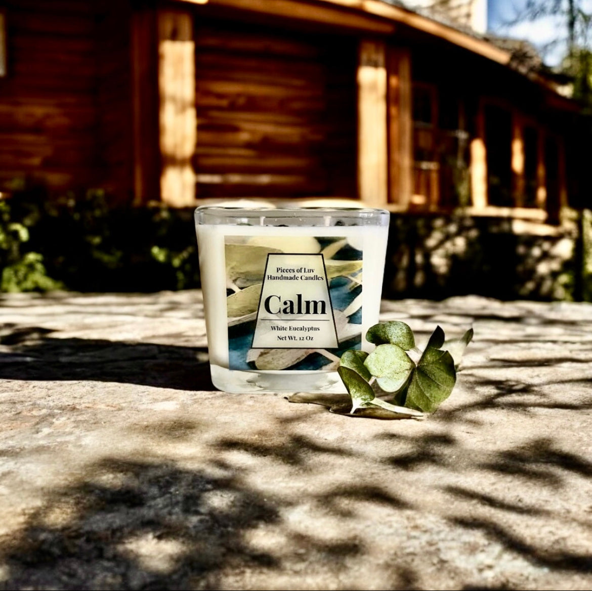 Double Wicked Candle