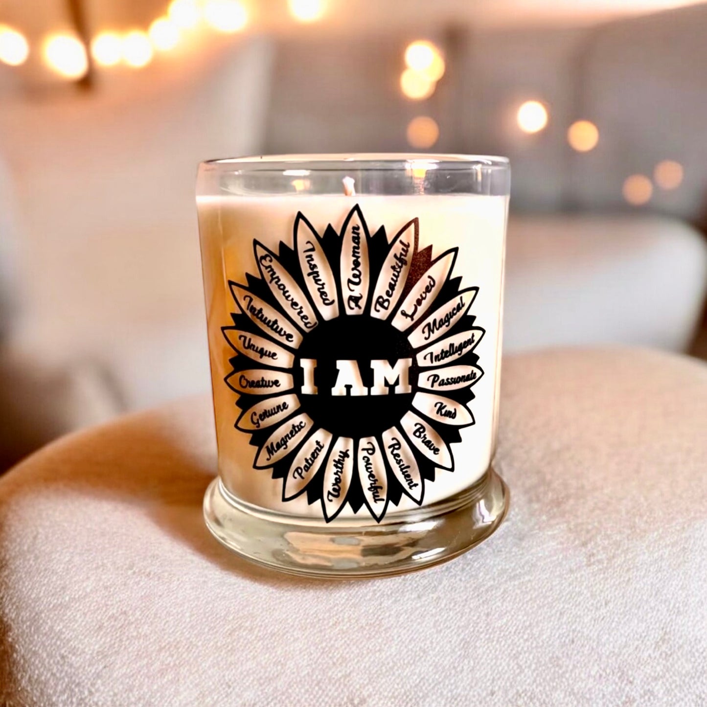 Affirmation Candle