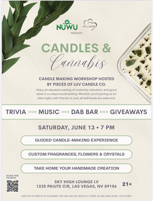 Candles & Cannabis Workshop