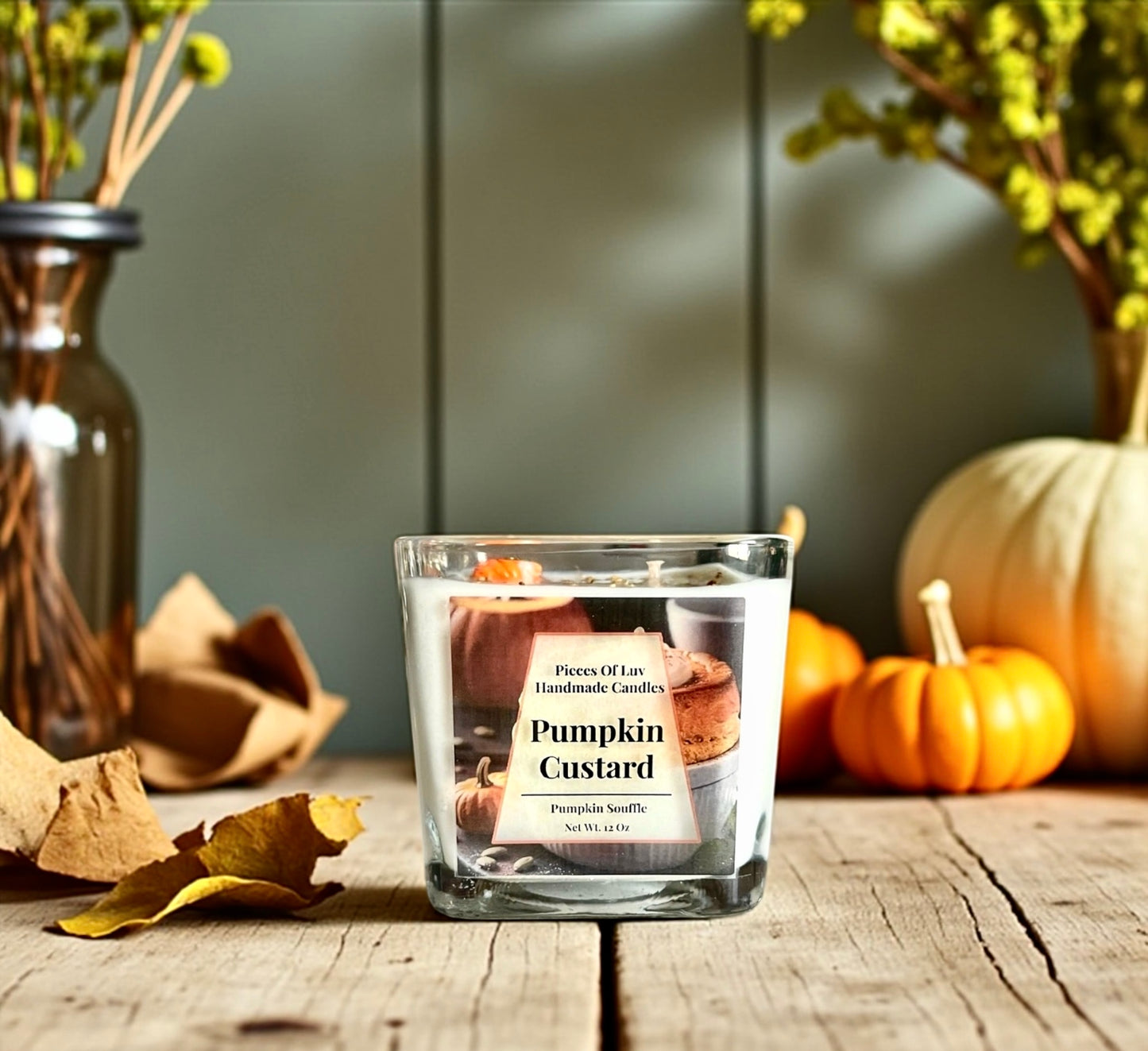 Double Wicked Candle