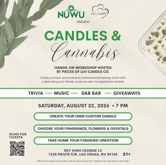 Candles & Cannabis Workshop
