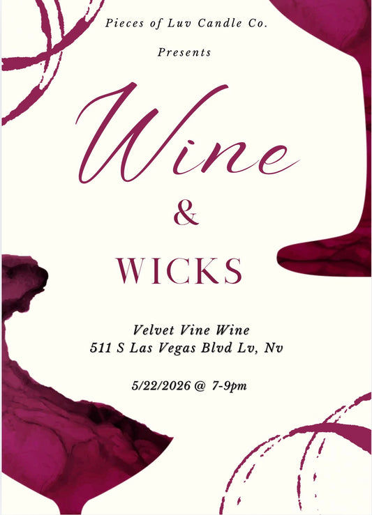 Candle Making Experience @ Velvet & Vine Ticket