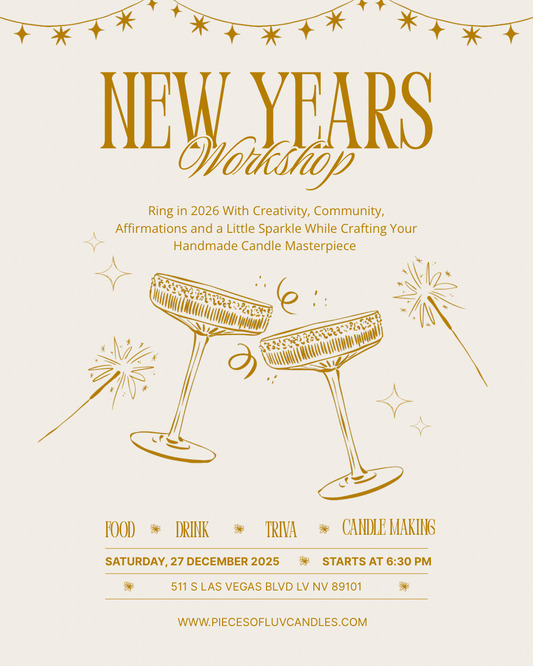 New Years Workshop @ Velvet Vine