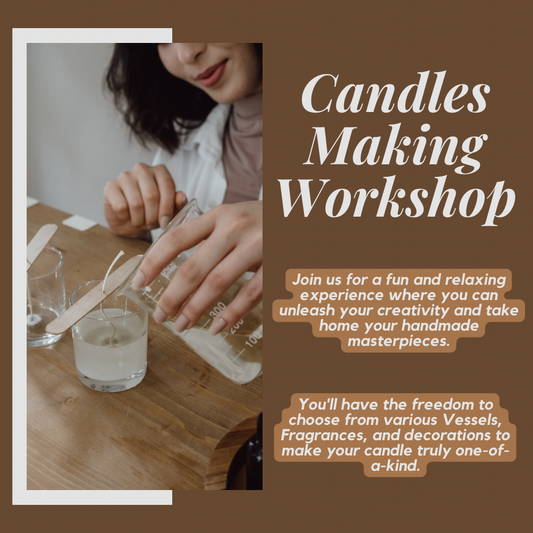 Candle Making Workshop Auric