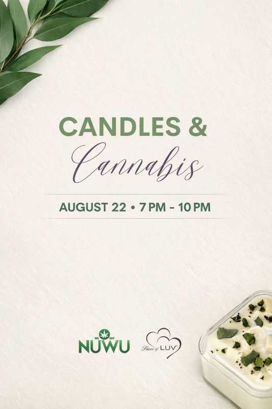 Candles & Cannabis Workshop