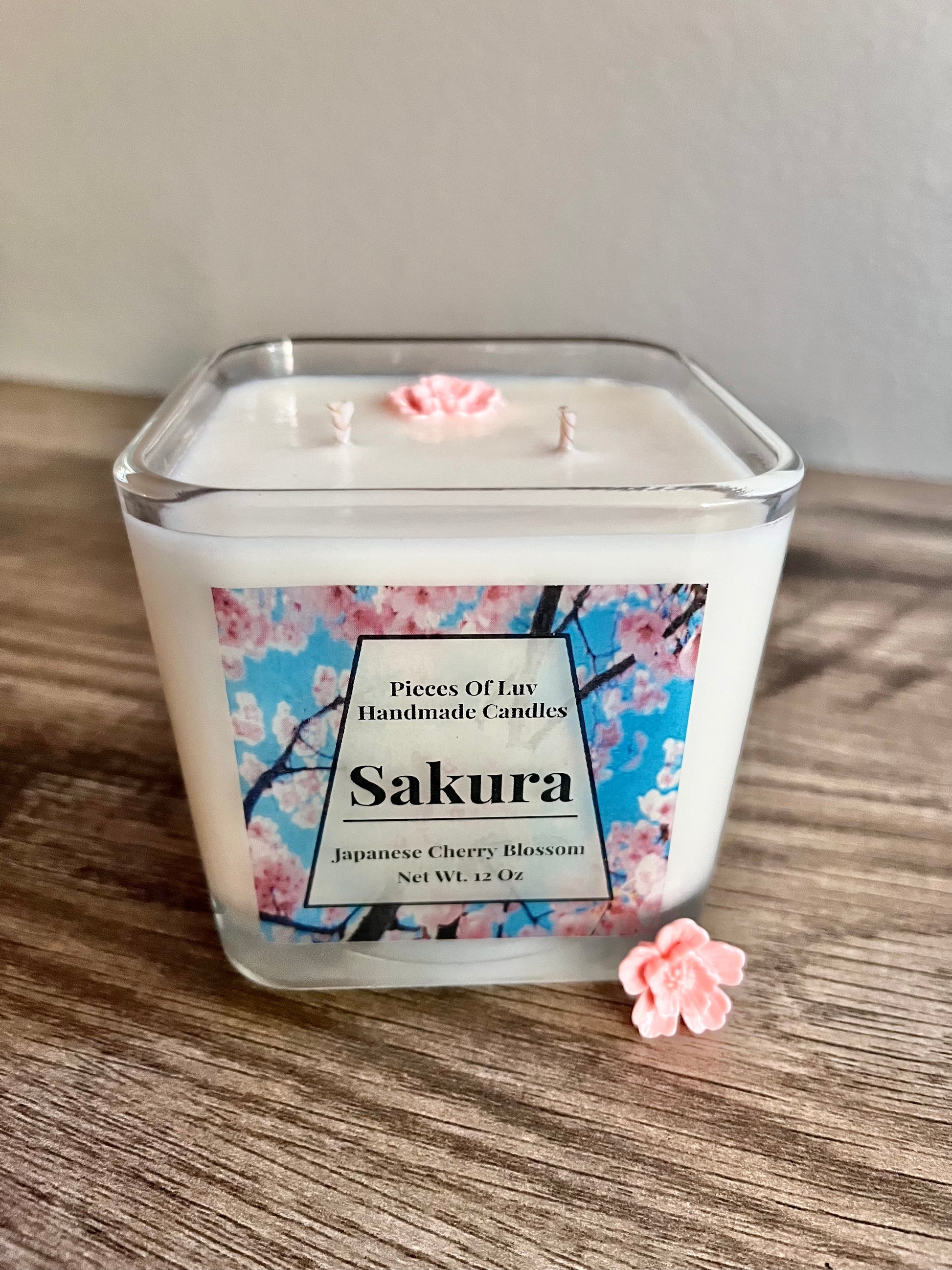 Sakura Glass - Pieces Of Luv Candle Co.