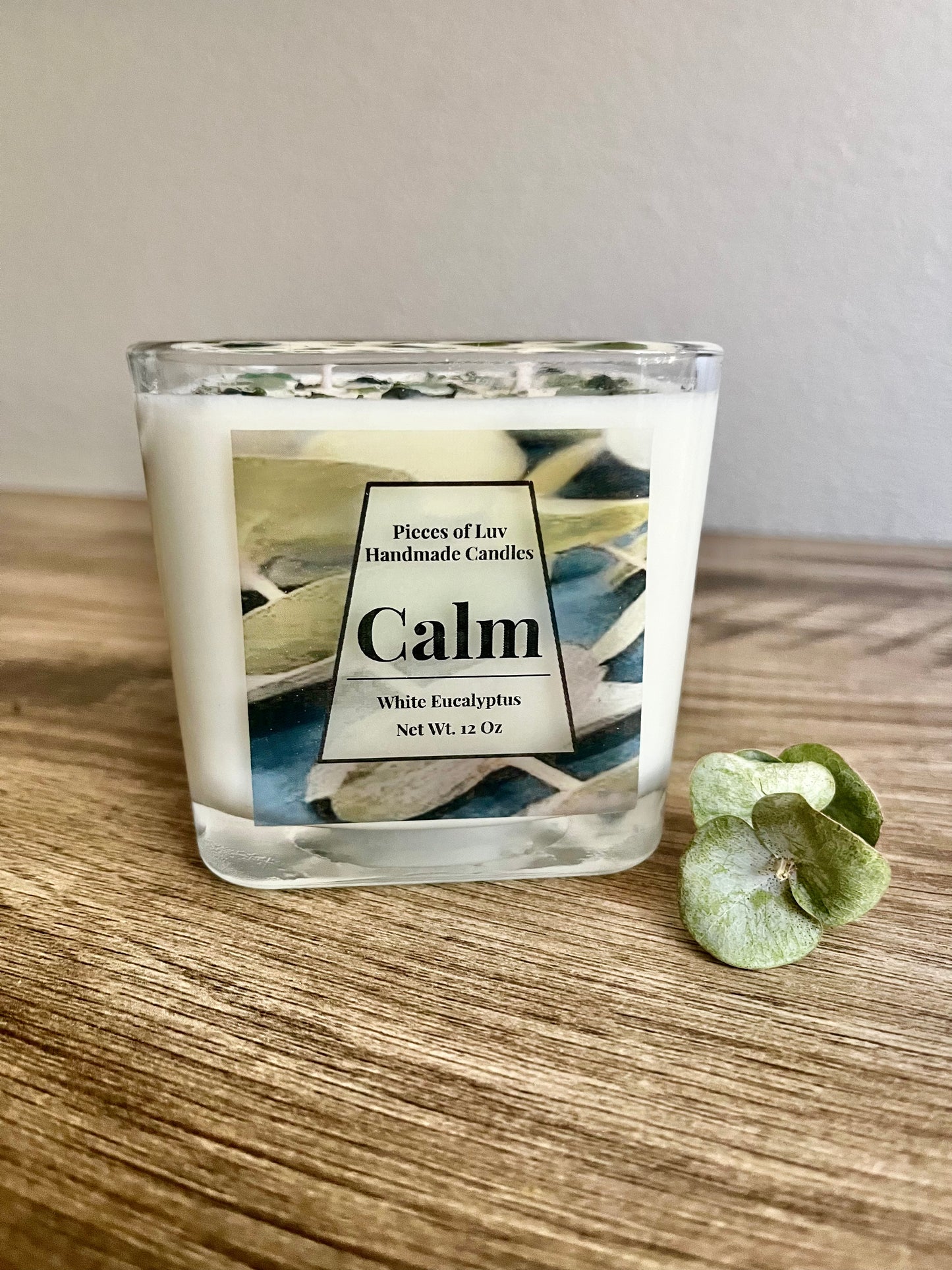 Calm Glass - Pieces Of Luv Candle Co.