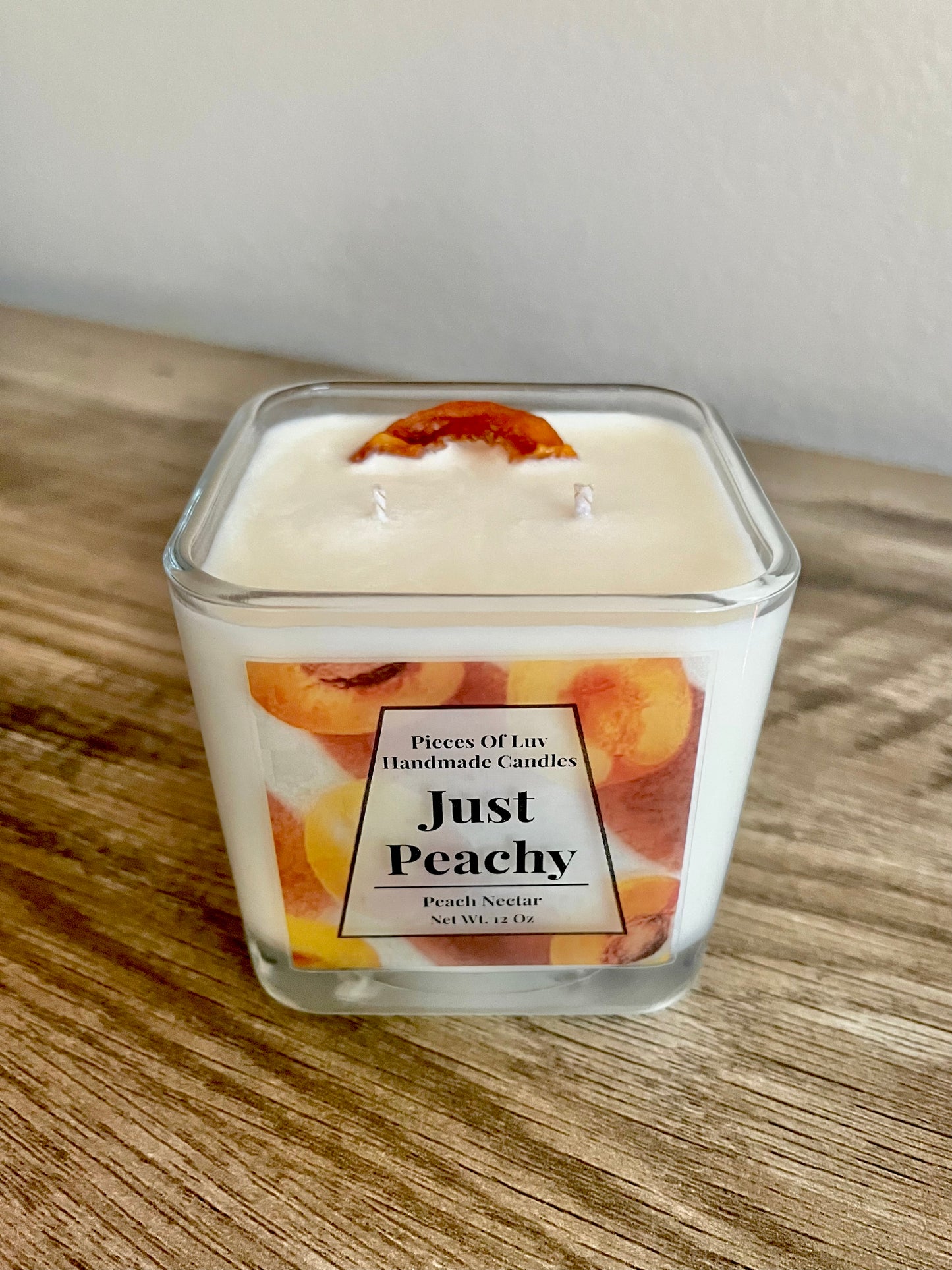 Just Peachy - Pieces Of Luv Candle Co.