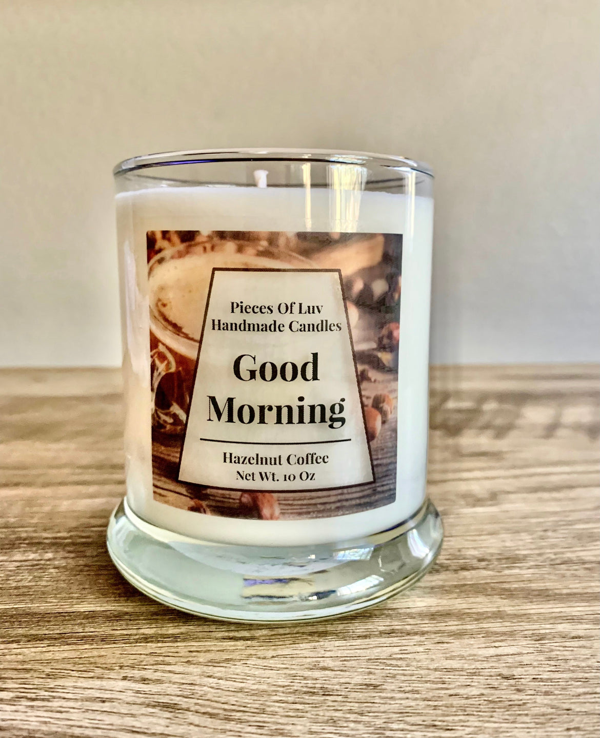 Good Morning - Pieces Of Luv Handmade Candles 