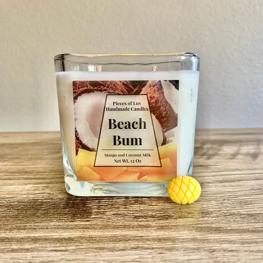 Beach Bum - Pieces Of Luv Handmade Candles 