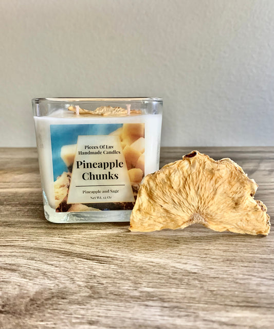 Pineapple Chunks - Pieces Of Luv Handmade Candles 