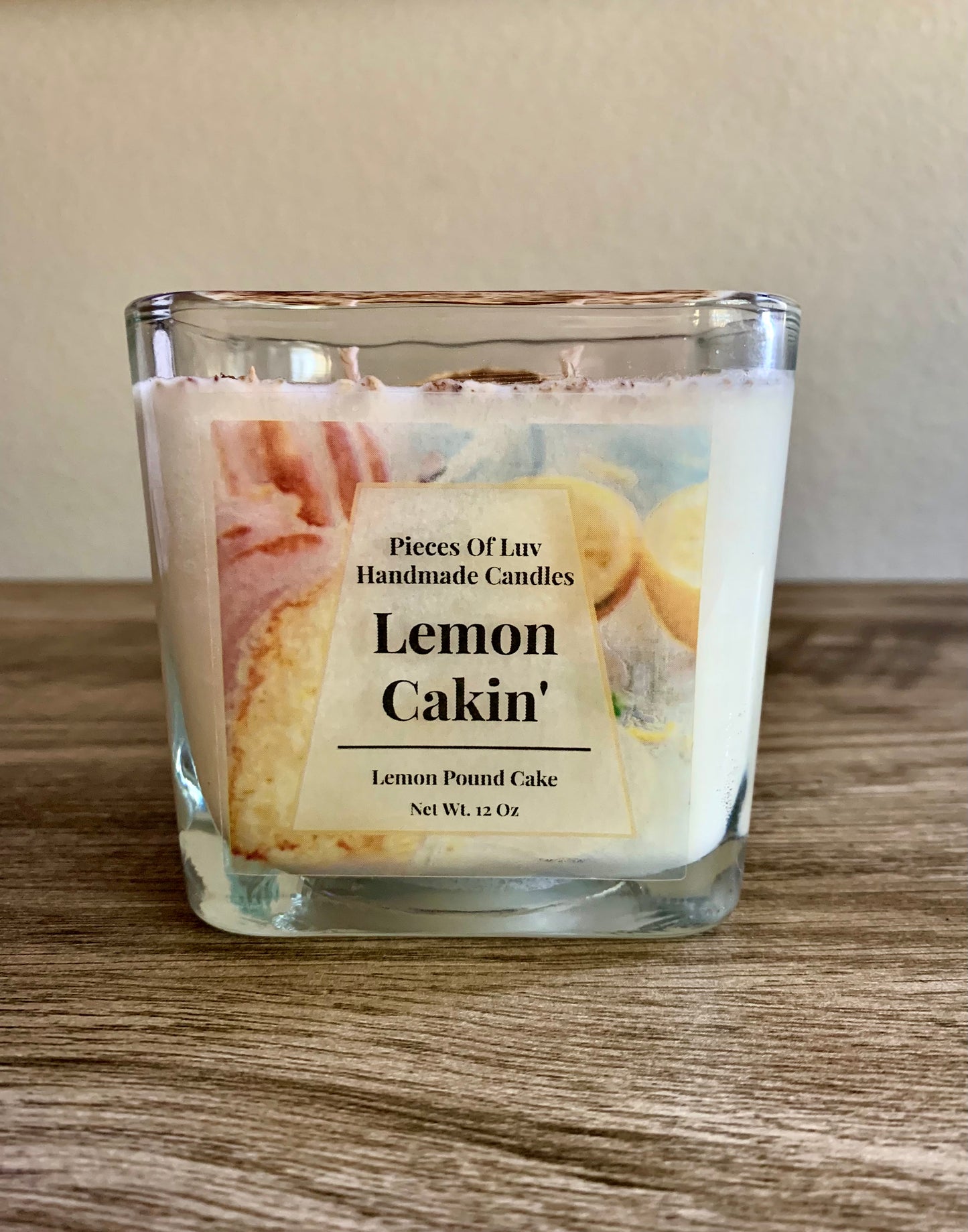 Lemon Cakin’ - Pieces Of Luv Handmade Candles 