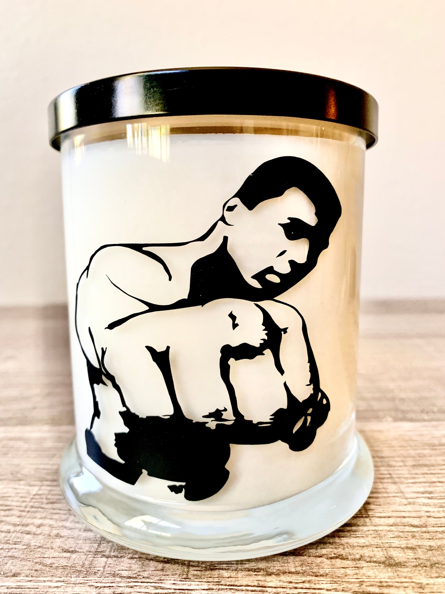 Muhammad Ali - Pieces Of Luv Handmade Candles 