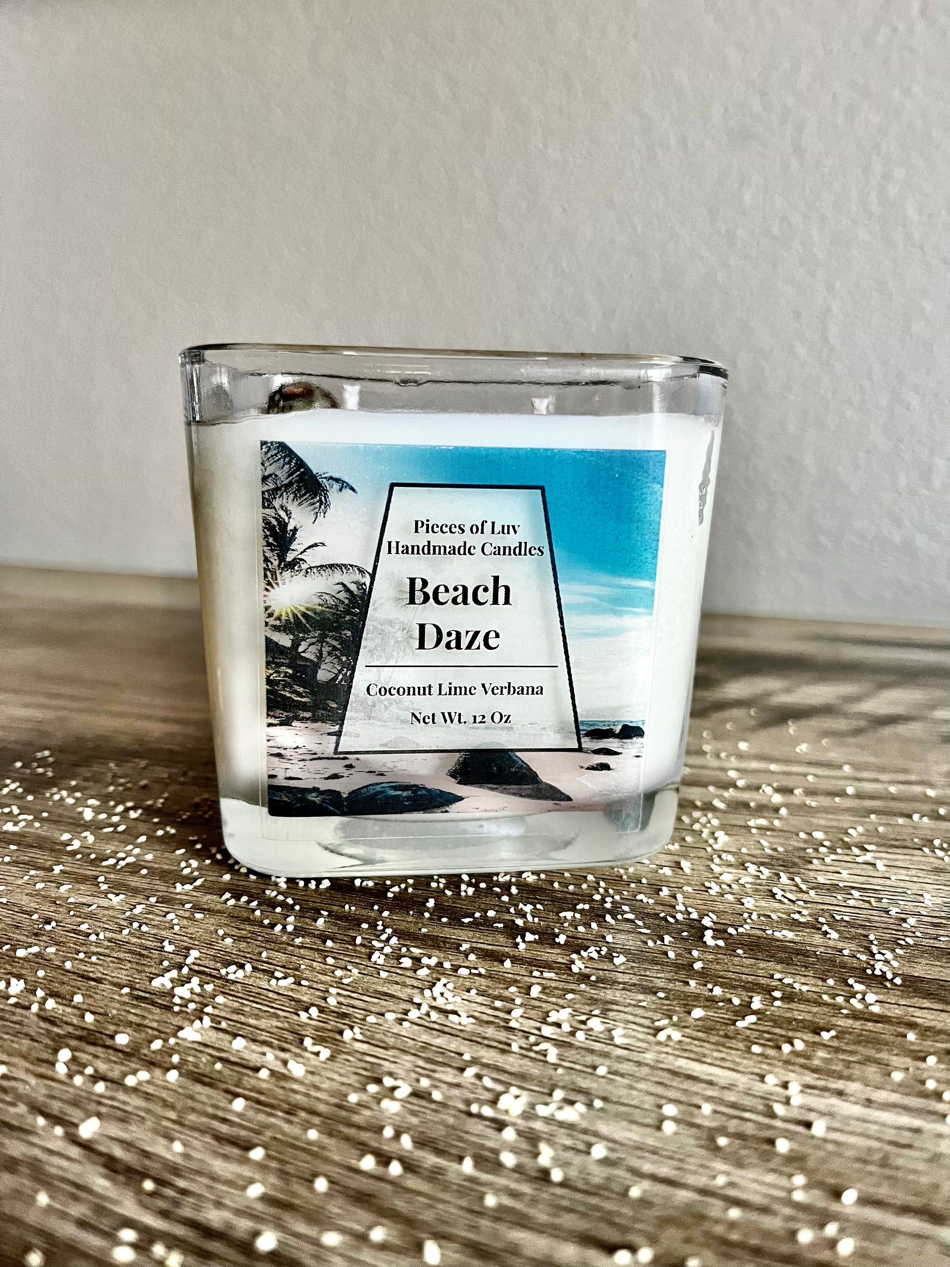 Beach Daze - Pieces Of Luv Candle Co.