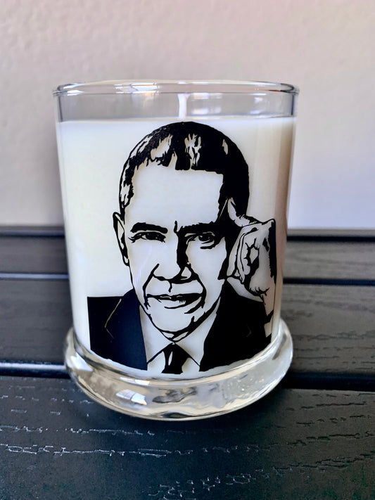 Barack Obama - Pieces Of Luv Handmade Candles 