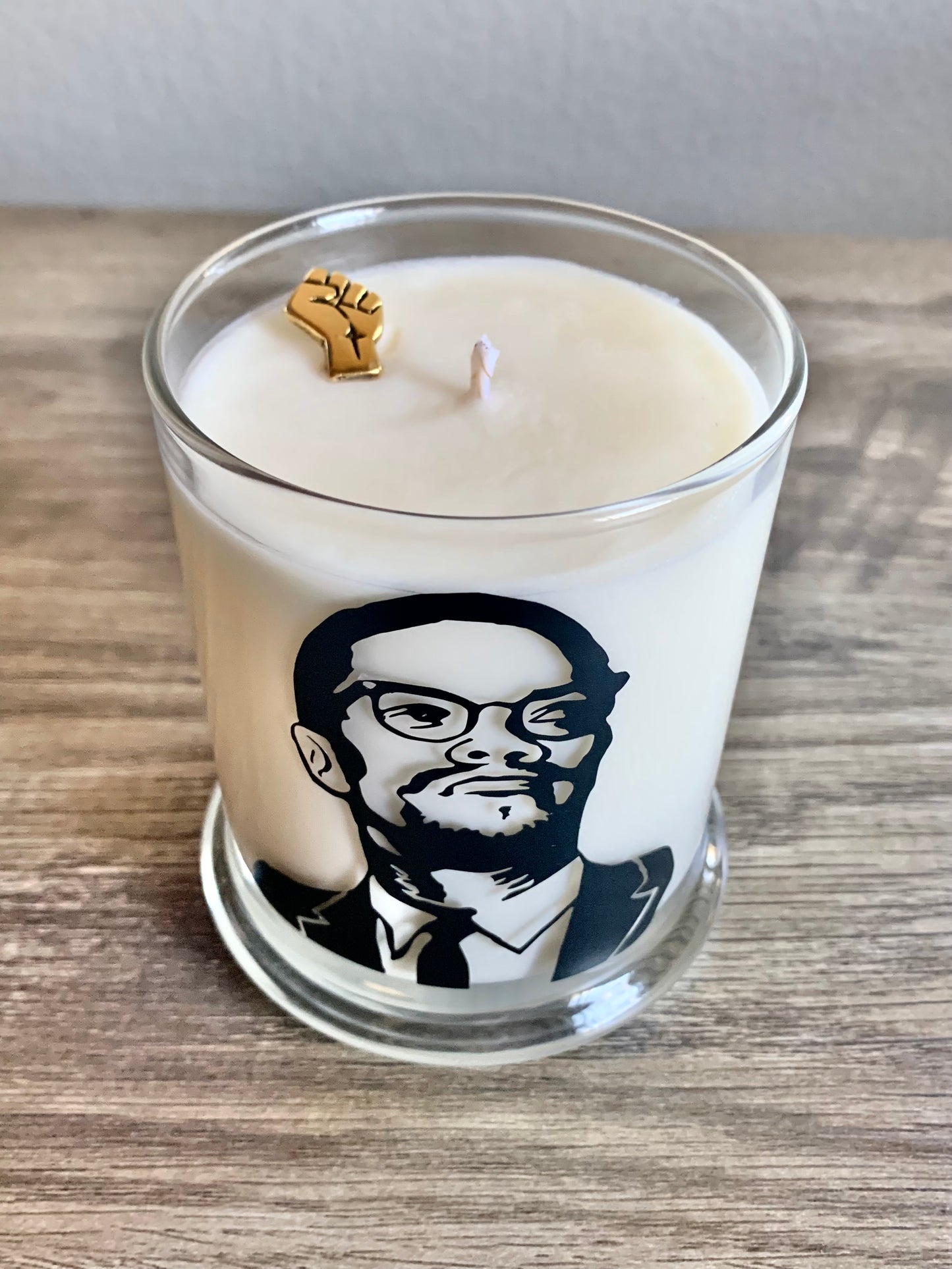 Malcolm X Candle - Pieces Of Luv Handmade Candles 