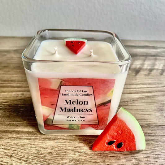 Melon Madness - Pieces Of Luv Handmade Candles 