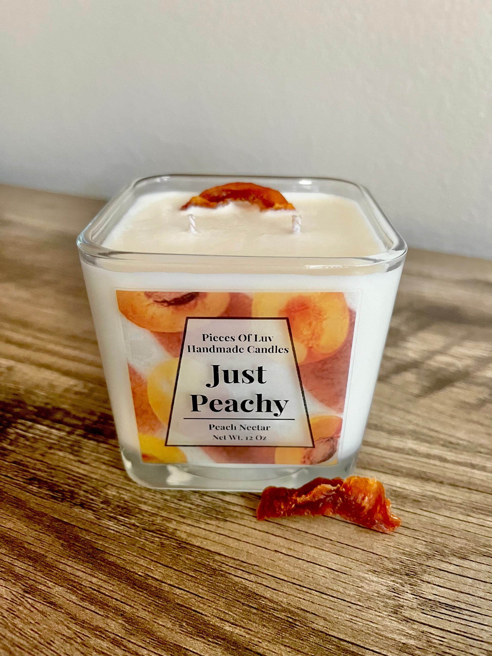 Just Peachy - Pieces Of Luv Candle Co.