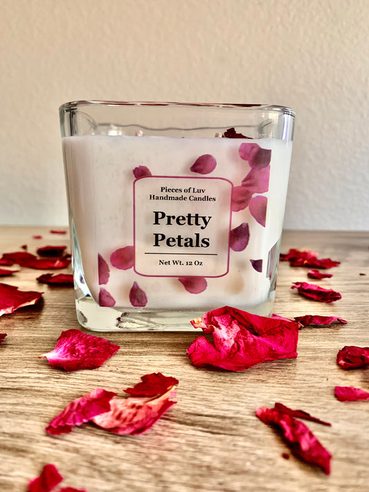 Pretty Petals - Pieces Of Luv Handmade Candles 
