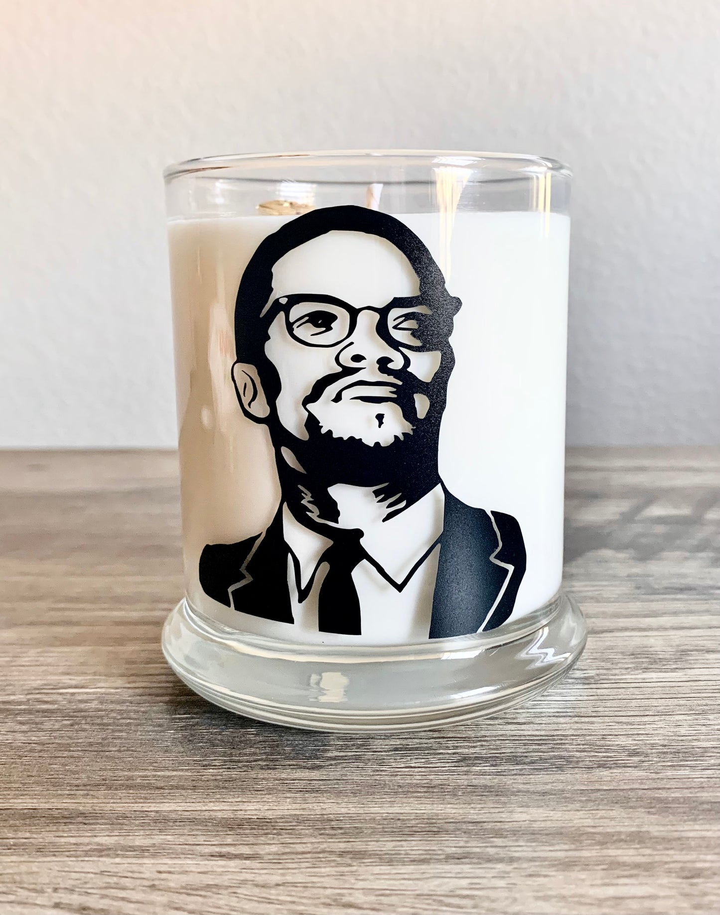 Malcolm X Candle - Pieces Of Luv Handmade Candles 