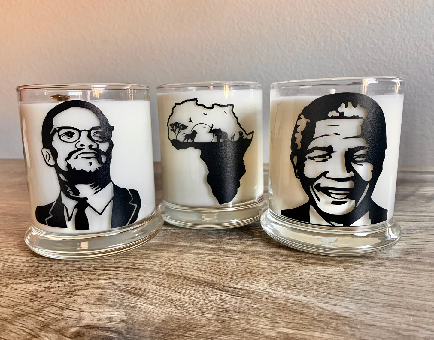 Nelson Mandela - Pieces Of Luv Handmade Candles 