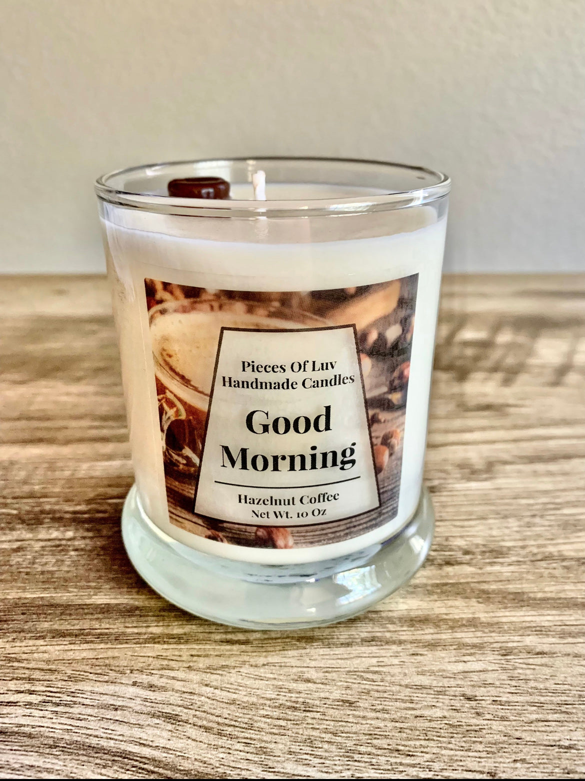 Good Morning - Pieces Of Luv Handmade Candles 
